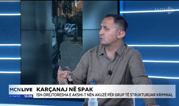 ‘AKSHI’, Zhabina: Hetimet shtrihen përtej 3 viteve të fundit, Karçanaj kishte mundësinë, por nuk dha sqarime për dosjen (VIDEO)