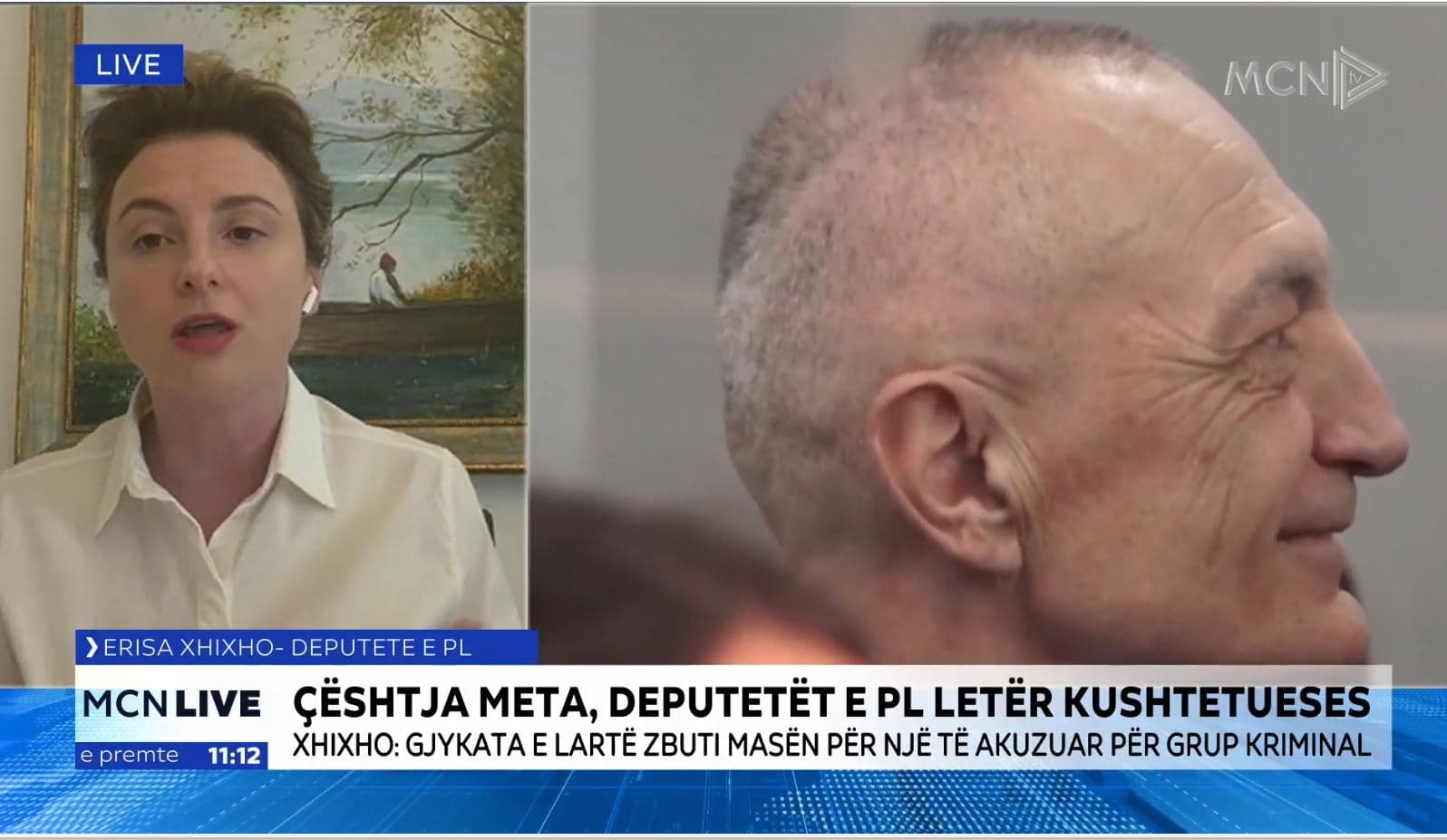 Xhixho: E paarsyeshme mbajtja e Metës në izolim ekstrem, standard i dyfishtë nga gjykatat krahasuar me rastin Veliaj (VIDEO)
