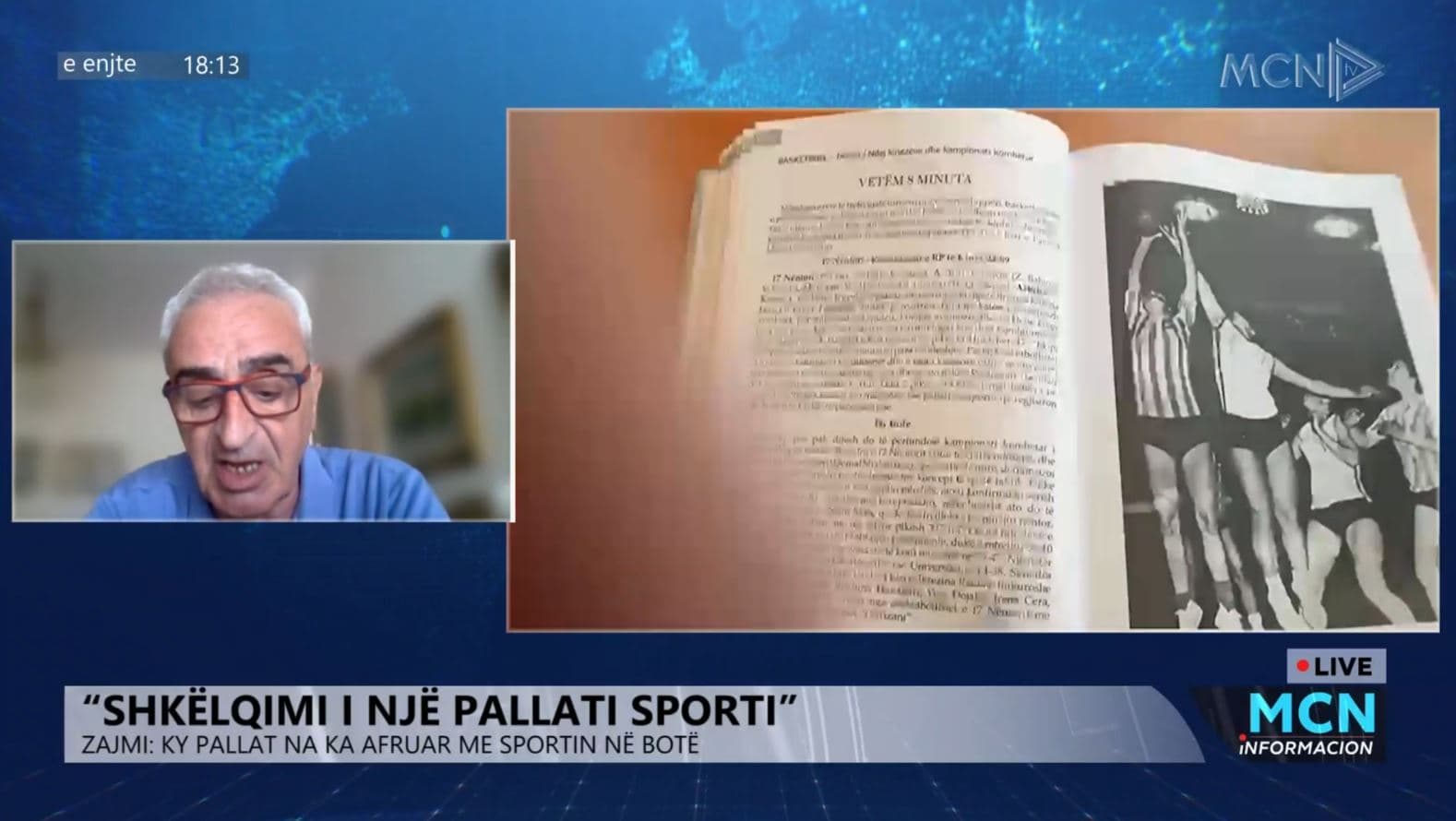 “Shkëlqimi i një pallati sporti”, Uvil Zajmi sjell historinë e shtëpisë së kampionëve