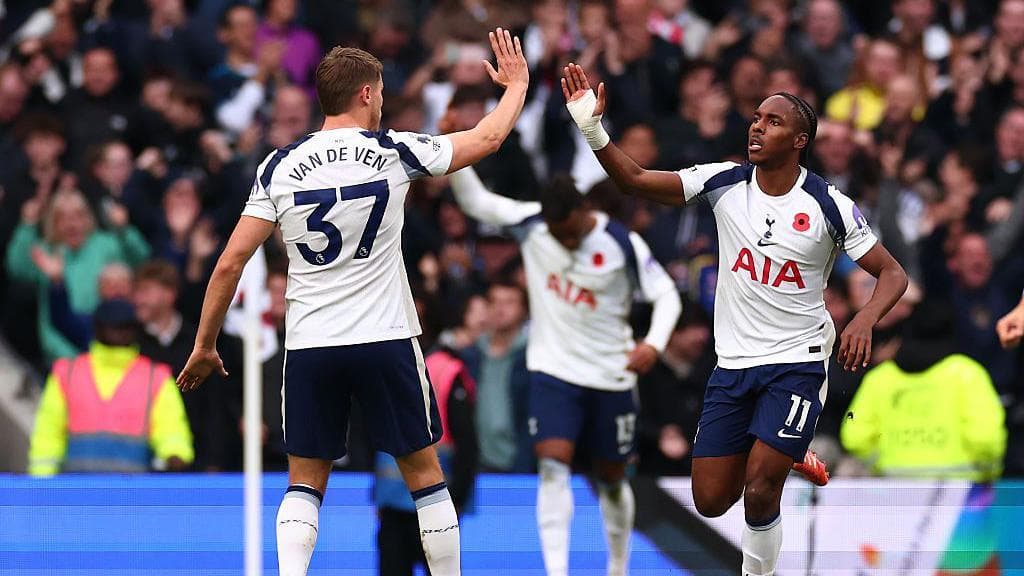              Tottenham Hotspuri, deklaron objektivat 