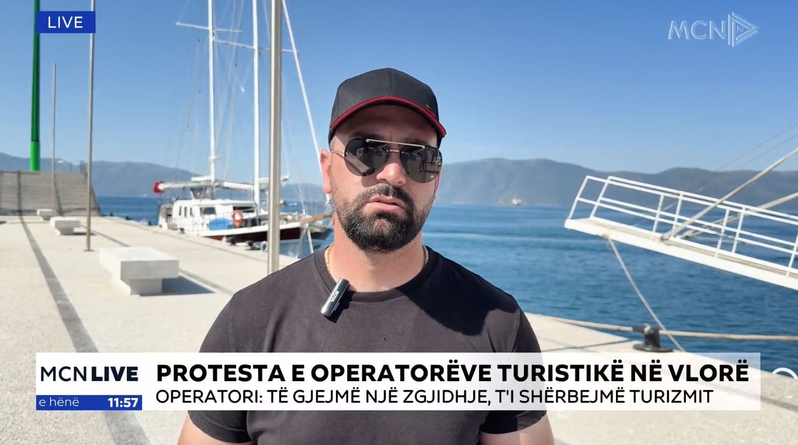 Vlorë, operatorët turistikë protestë për mungesën e një vendi për ankorimin e anijeve turistike (VIDEO)