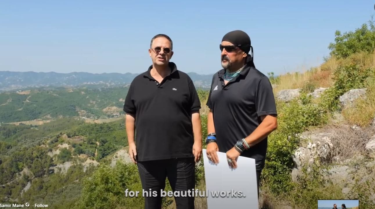 Samir Mane mbështet projektin e Alket Islamit, vjen albumi i dytë “Shqipëria nga ajri”