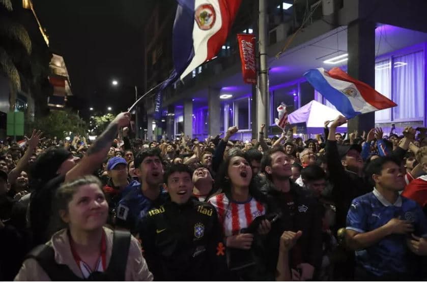 Kupa e Botës, Presidenti i Paraguait e shpall ditën e sotme festë kombëtare