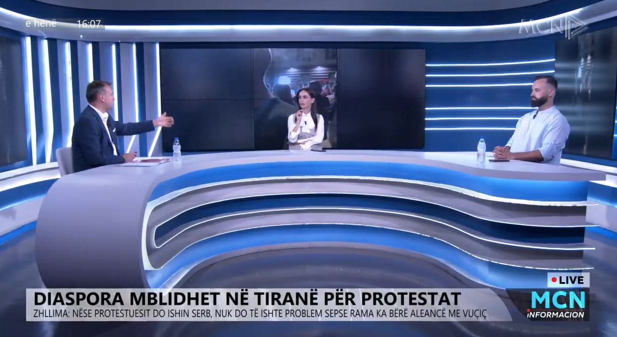 Dita e 23-të e protestës, Lleshi dhe Zhllima: Qëndrojmë në shesh deri në dorëheqjen e Ramës (VIDEO)