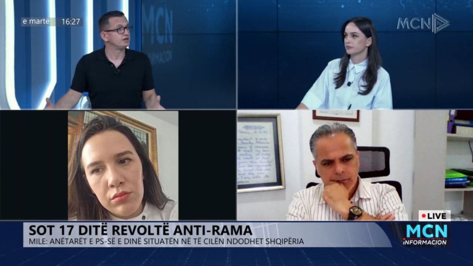 Protesta/ Mile: Ngjizi kulturë të re politike. Karaj: Nuk mund të blihet. Mema: Rama tregoi injorancë  