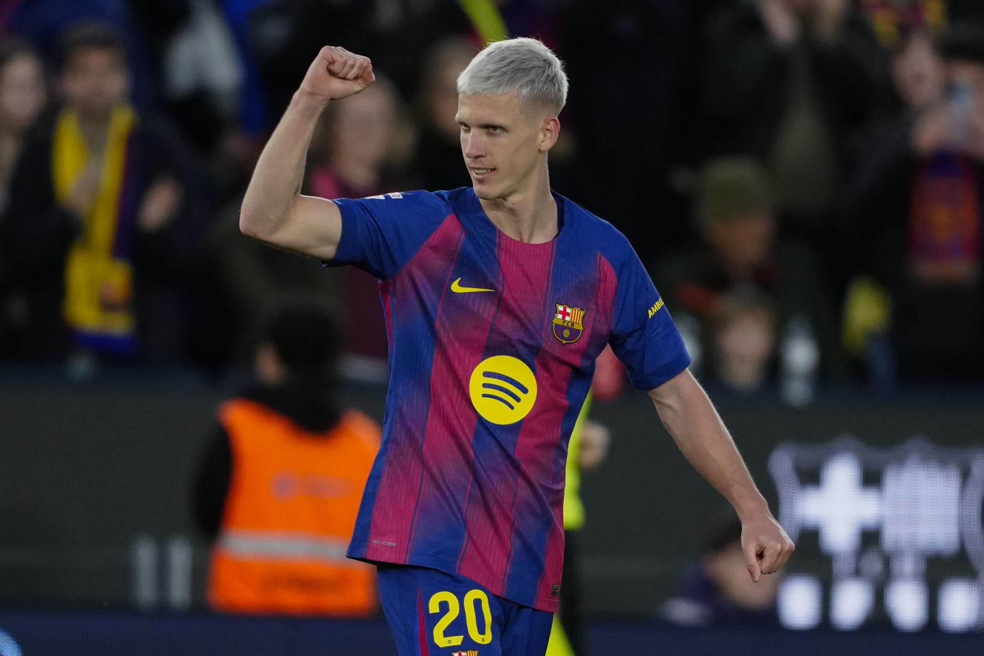 Manchester United, ofensivë për Dani Olmo