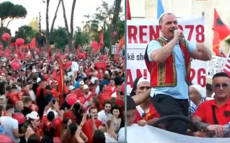 Protesta e 21-të në Tiranë/ Diaspora shqiptare i bën thirrje Ramës: Jep dorëheqjen deri më 21 qershor!
