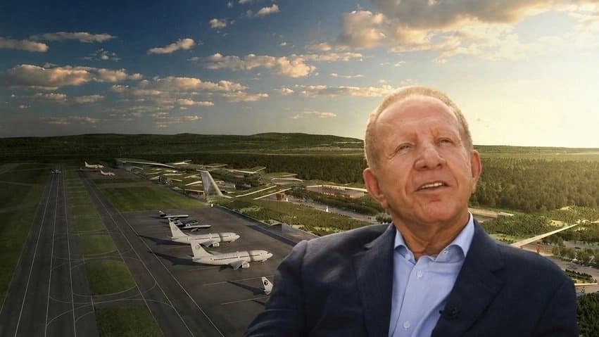 Pacolli: Të hënën rinis ndërtimi i Aeroportit të Vlorës pas disa muajsh bllokim