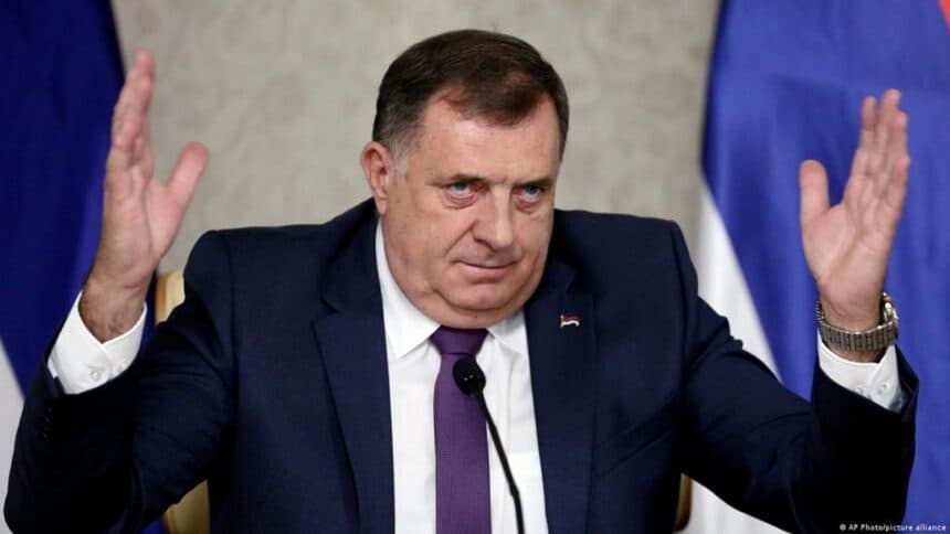 SHBA shqyrton rikthimin e sanksioneve ndaj Milorad Dodikut