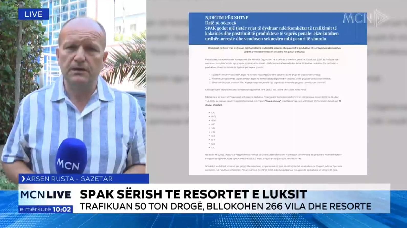 SPAK godet sërish resortet e luksit/ Lidhjen mes dy grupeve kriminale e bënte Eldi Dizdari