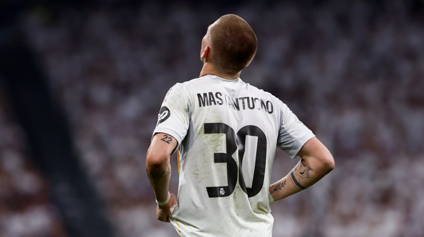 Real Madridi, mendon huazimin e Mastantuonos