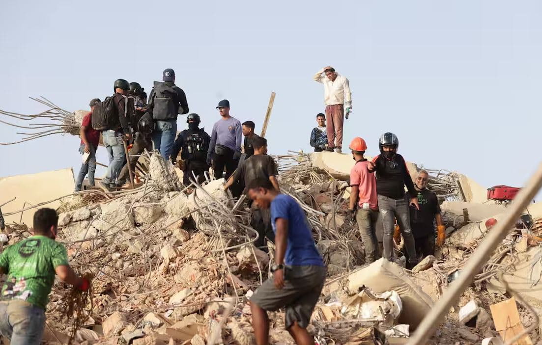 920 viktima dhe mbi 3 mijë të plagosur/ 51 mijë të zhdukur pas tërmetit në Venezuelë 