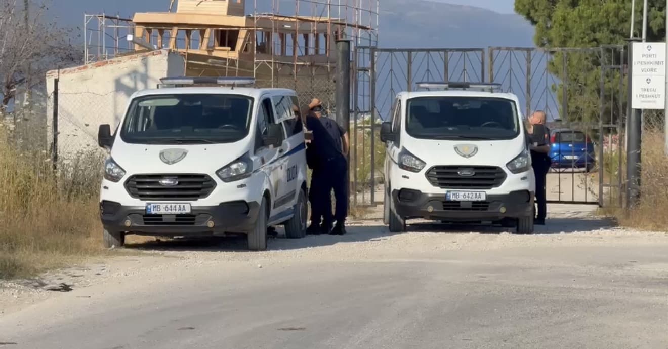 Forca të shumta policie zbarkojnë në Vlorë para protestës kundër TEC-eve në Triport