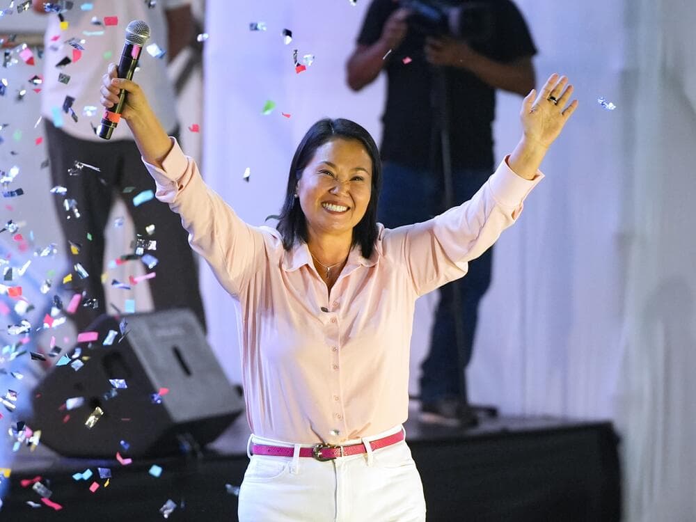 Zgjedhjet në Peru, Keiko Fujimori zgjidhet Presidente