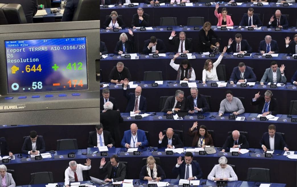       PE miraton raportin për Kosovën, përsërit thirrjen për njohjen e pavarësisë nga të gjitha shtetet e BE-së