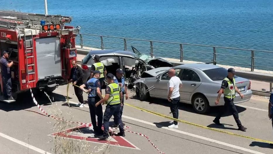    Aksident i rëndë në aksin Pogradec-Qafë Thanë, humb jetën 26-vjeçarja nga Maqedonia e Veriut