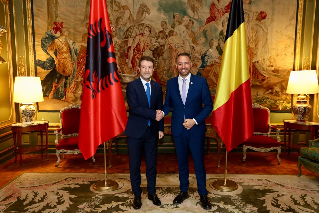 Zëvendëskryeministri i Belgjikës: Hapja e ambasadës në Tiranë, dëshmi e rëndësisë së marrëdhënieve me Shqipërinë