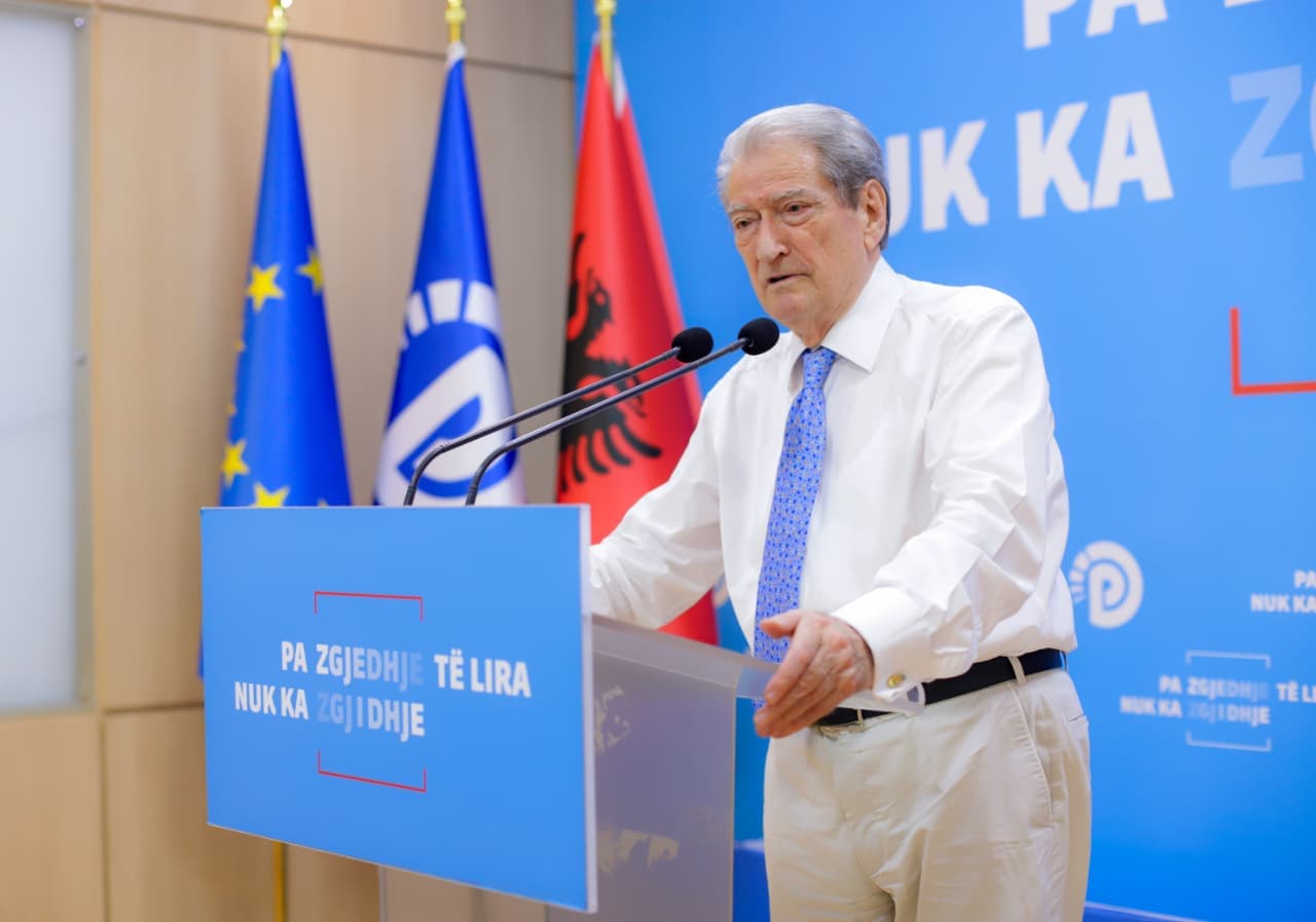 Berisha kërkon dorëheqjen e Ramës dhe qeveri teknike jopolitike: Të rikthehet vota e lirë