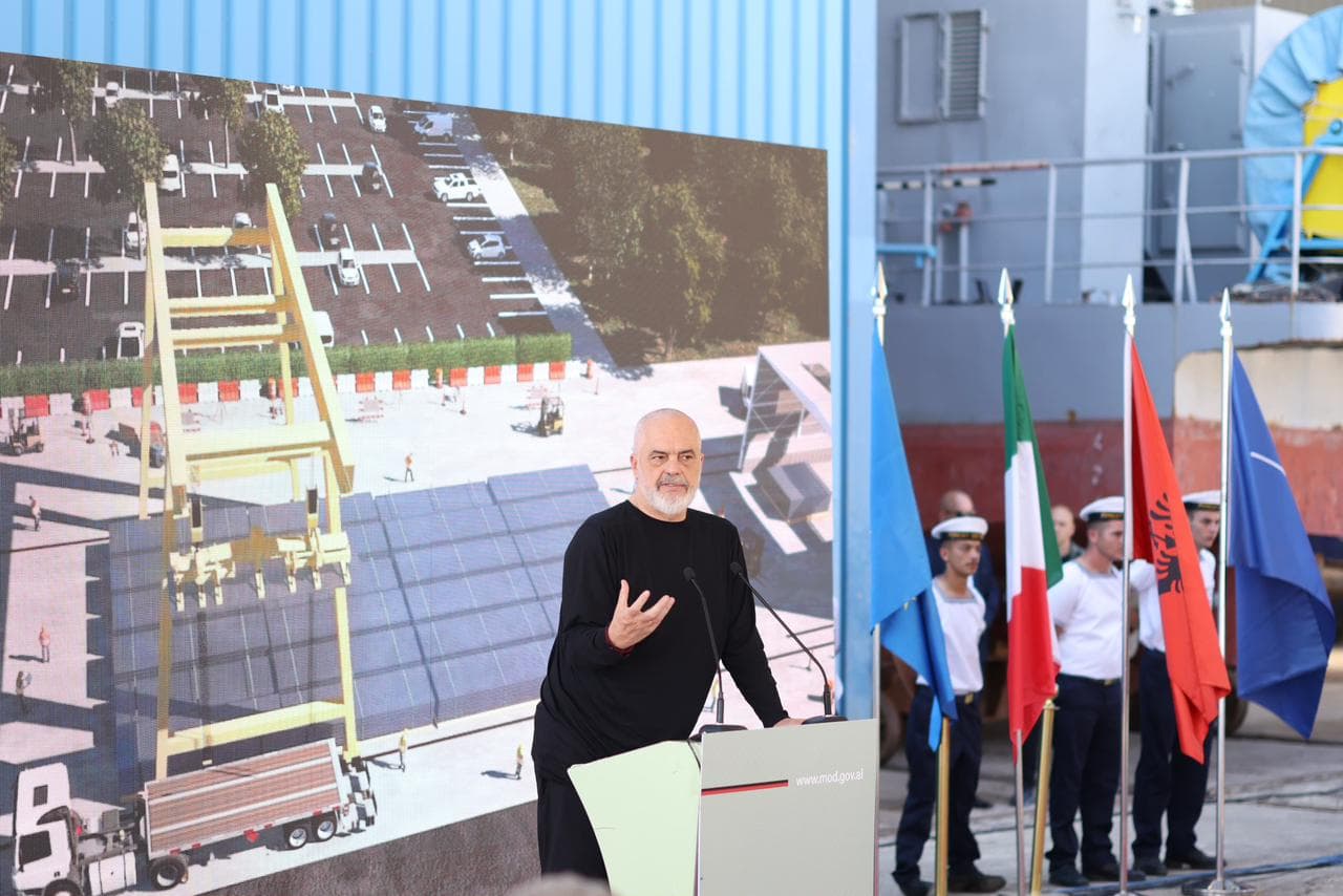   Firmoset memorandumi Fincantieri-KAYO/ Rama: 500 vende të reja pune në Pashaliman, industria ushtarake po rilind 