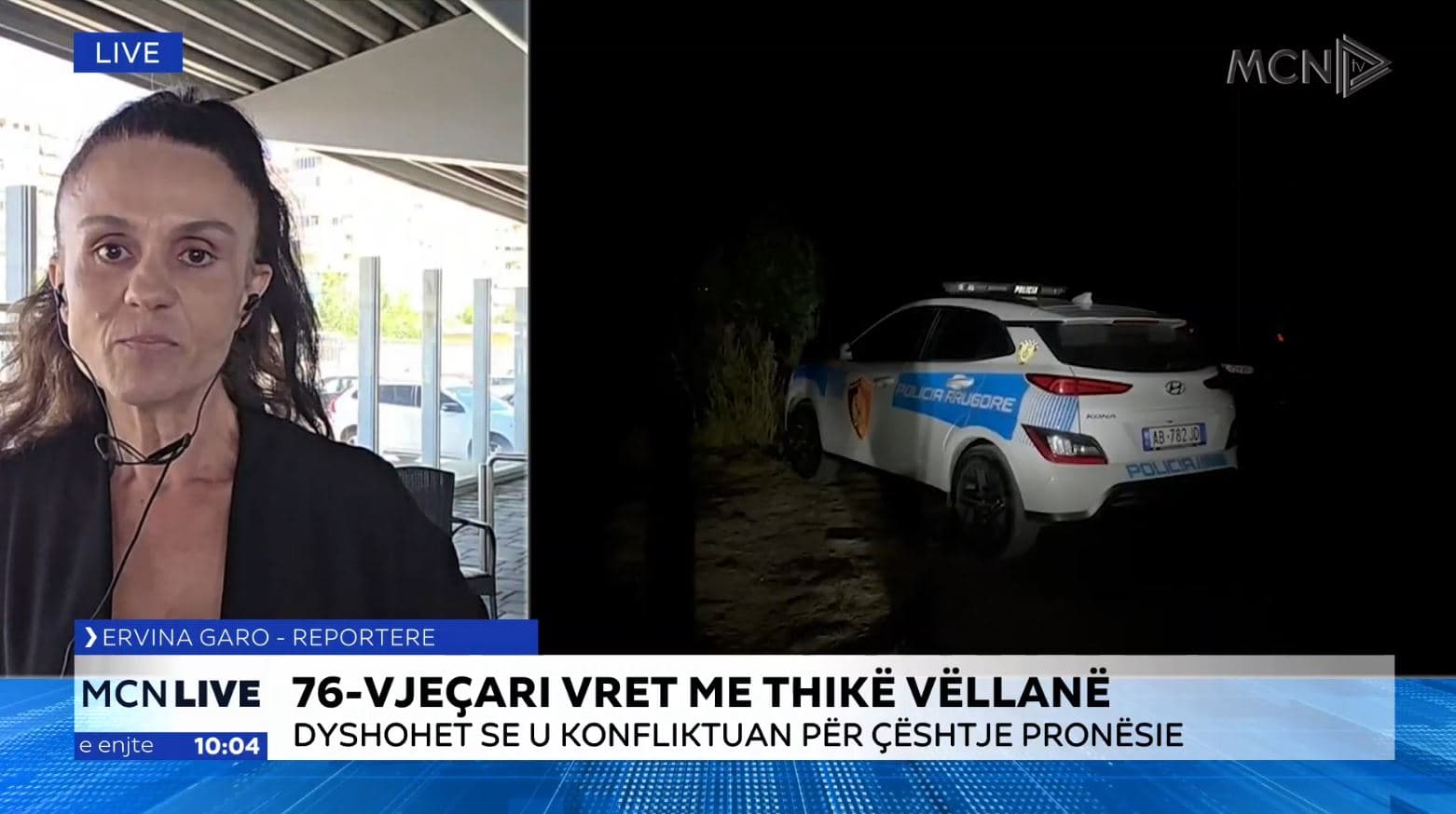 Krimi në Kavajë, vëllai vrau vëllanë pas konfliktit për rrugën (VIDEO)