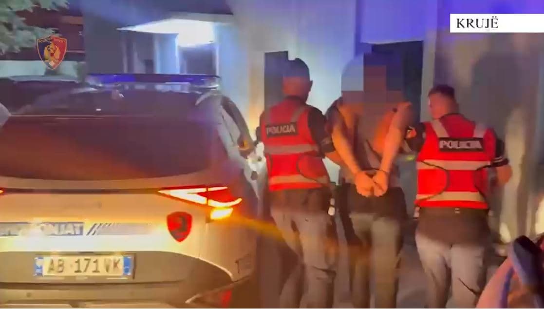 Lëvizte i armatosur, kapet në rrethrrotullimin e Rinasit 