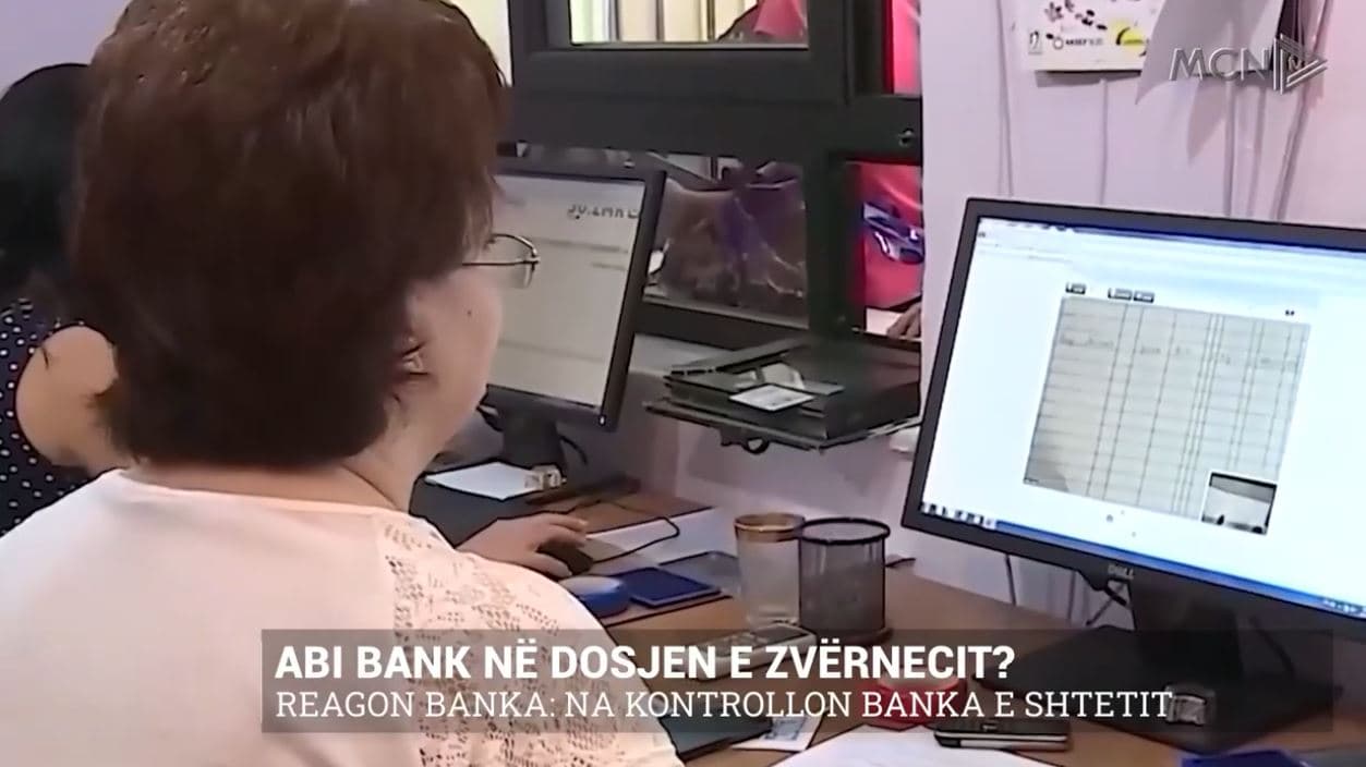 Abi Bank në dosjen e Zvernecit? Reagon banka: Na kontrollon banka e shtetit (VIDEO)