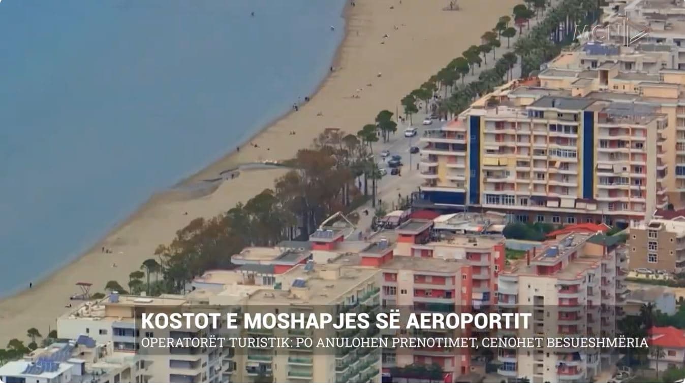 Kostot e moshapjes së aeroportit. Operatorët turistikë: Po anulohen prenotimet, cenohet besueshmëria