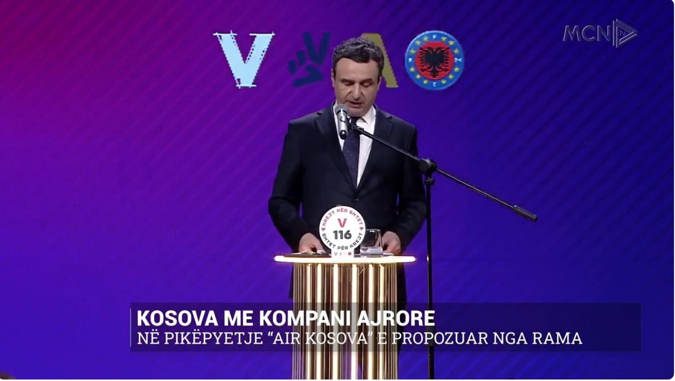 Premtimet qeveritare të linjës ajrore. Nga Rama, te Kurti, Air Kosova mbetet ende projekt
