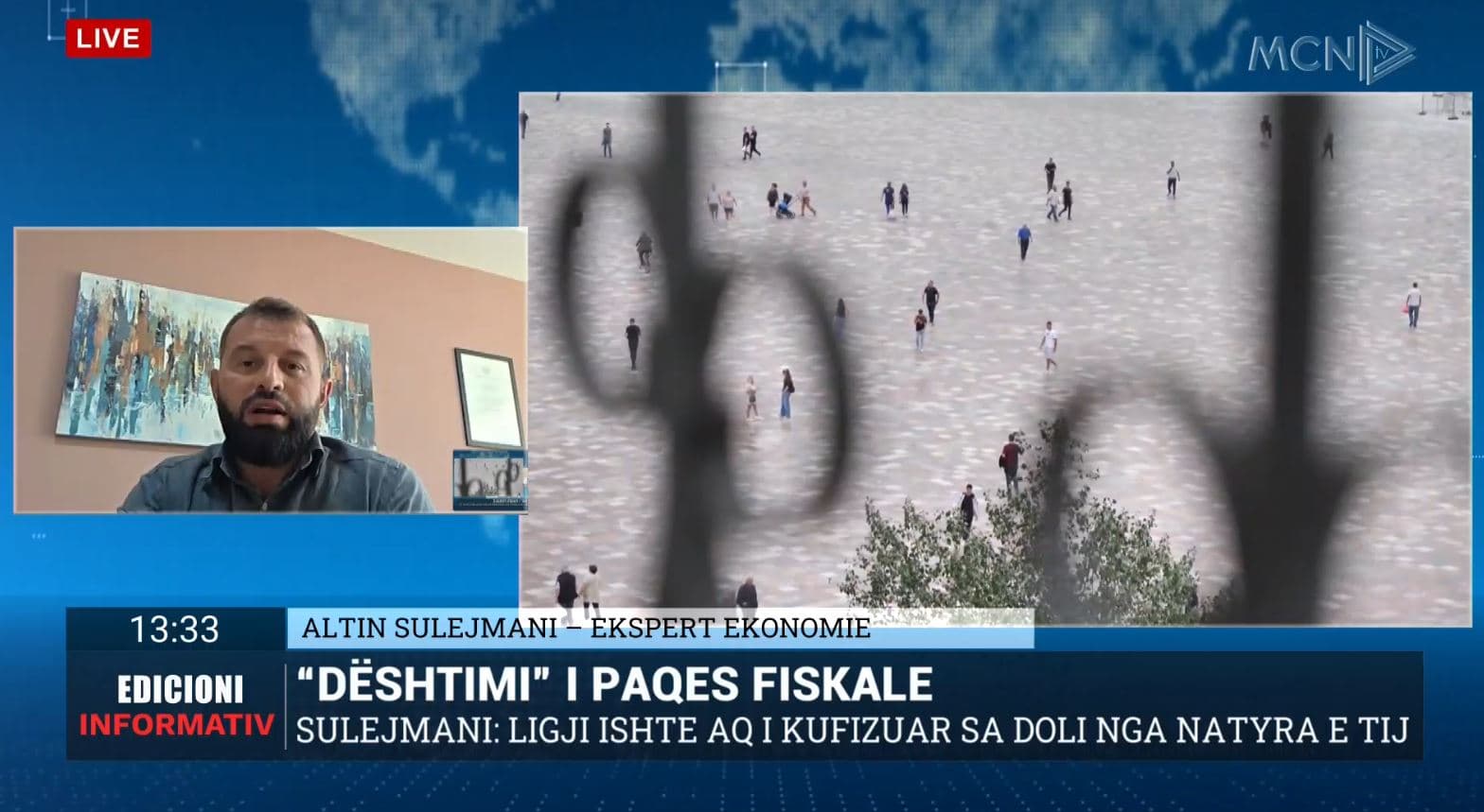 Sulejmani: Paqja fiskale shënoi një dështim spektakolar, bizneset nuk i besuan (VIDEO)