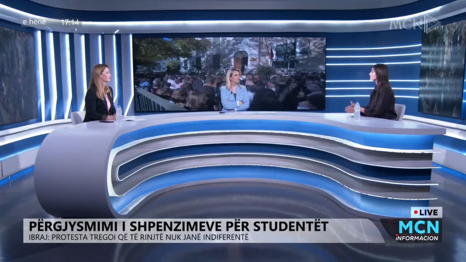 Haxhiu: Përgjysmimi i barrës financiare për studentët, investim për të ardhmen. Ibraj: Mbështetja nga shteti mungon