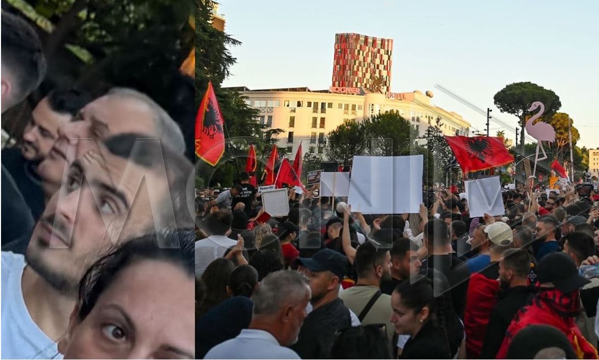 “Zvërneci”, ish-deputeti Aqif Rakipi iu bashkohet protestave