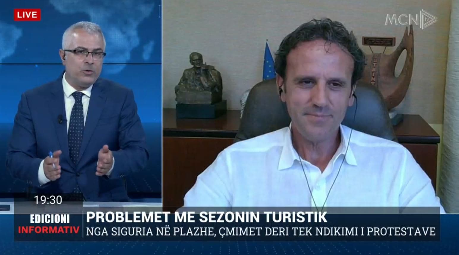 Çipa: Saranda dhe Ksamili nuk janë prekur nga anulimet. Ka rritje të frekuentimit nga moshat e reja
