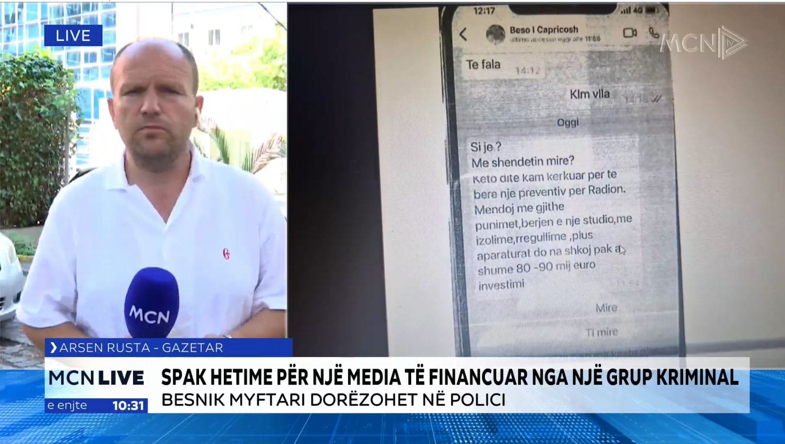 Hetimet për “Arubën” dhe Salvador e Isa Aliun/ “Abeg” kishte qëllim presionin dhe fitimin e tenderave, u dhanë 30 mijë euro ryshfet tek AMA, po verifikohen llogaritë (VIDEO)