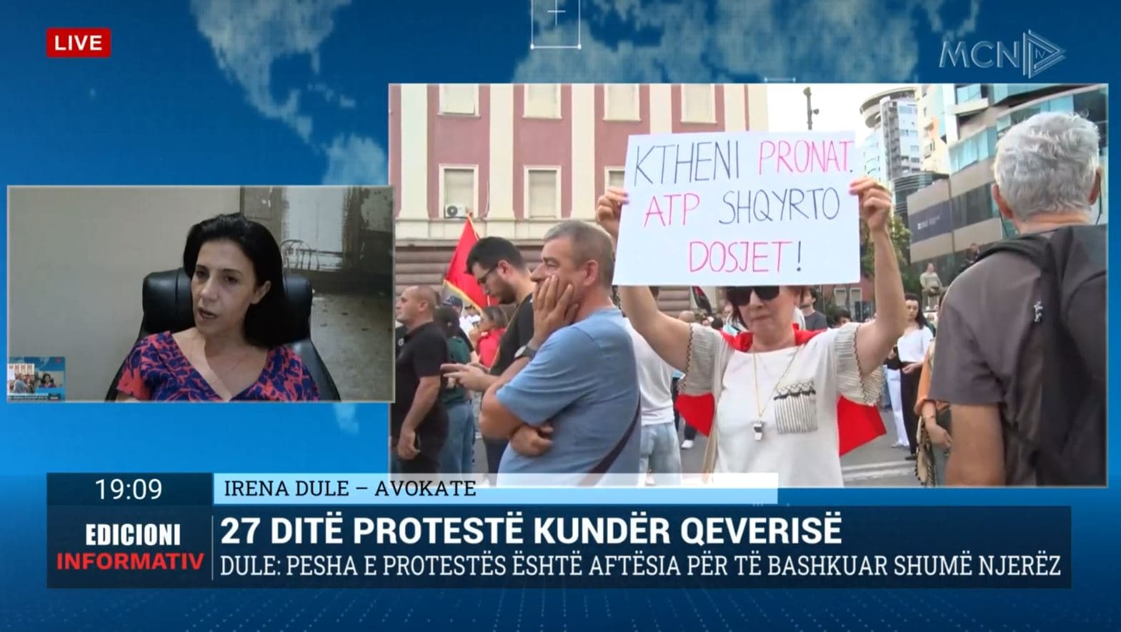 Dule: Protesta bashkoi njerëz që nuk bëhen bashkë kollaj (VIDEO)