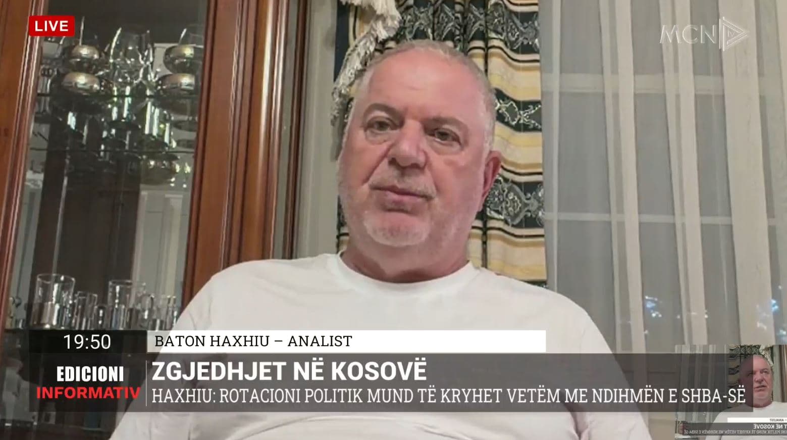Zgjedhjet në Kosovë/ Haxhiu: Asnjë parti s’do sigurojë shumicën për qeverinë, Vetëvendosje do ketë rënie (VIDEO)