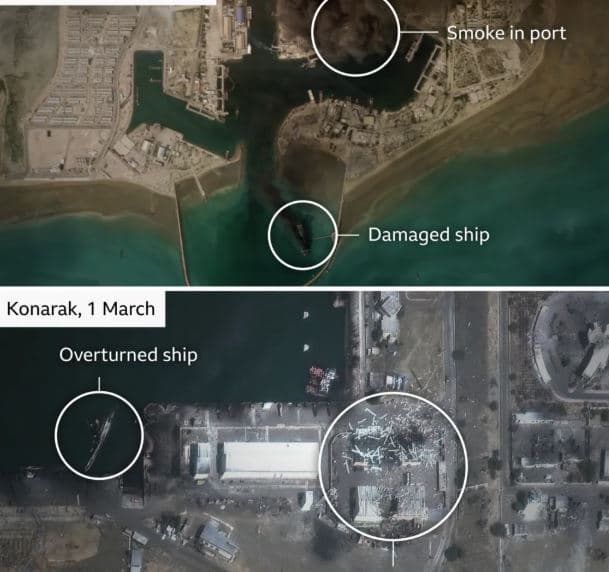 Raporti/ Mbi 50 baza ushtarake iraniane të dëmtuara nga sulmet SHBA–Izrael