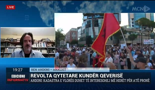 Andoni: Rama ka humbur busullën, nëse kjo protestë shuhet vendi humbet shumë (VIDEO)