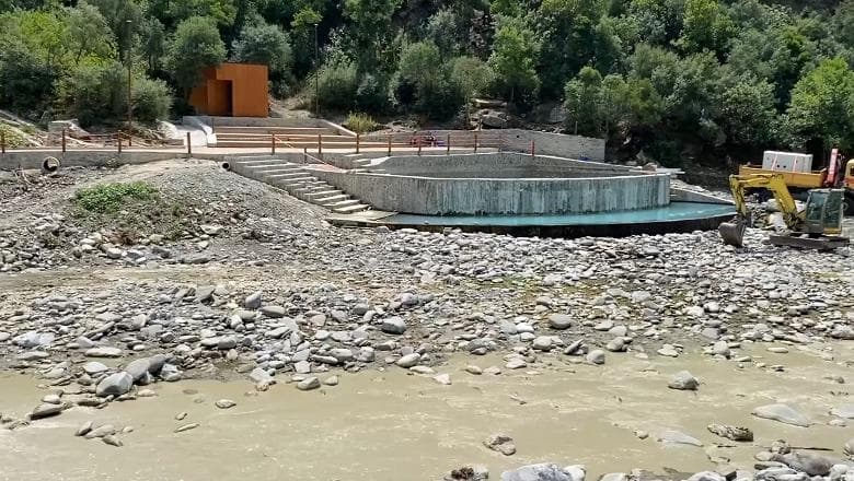 Tharja e banjave të Bënjës në Përmet? Rama ndan videon: Rigjenerim dhe rilindje urbane
