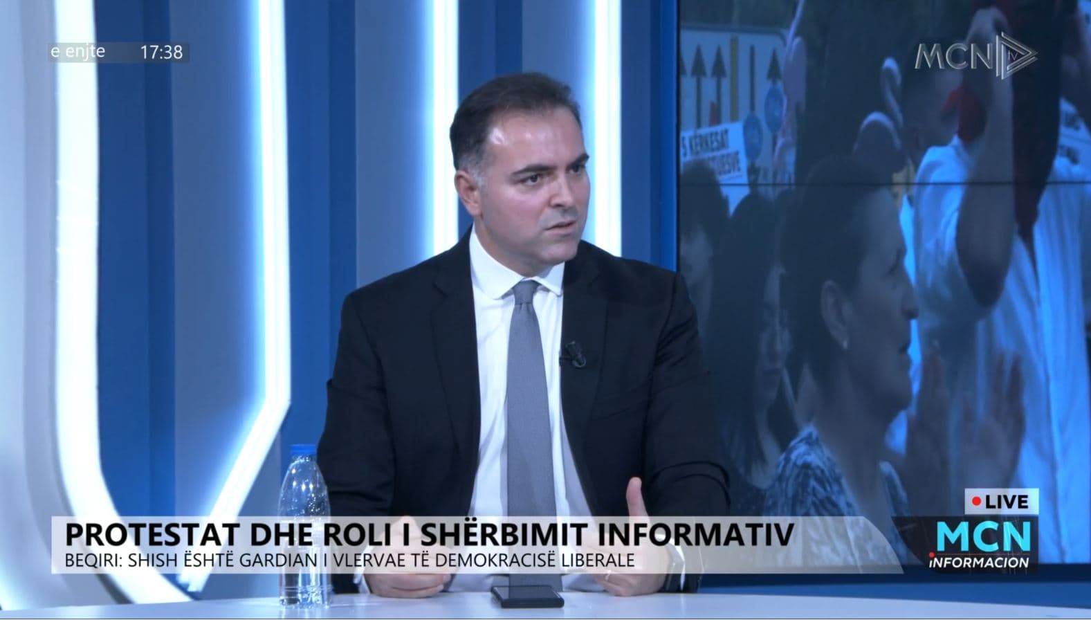Ligji i ri për SHISH, Beqiri: Mungon transparenca dhe kontrolli parlamentar 