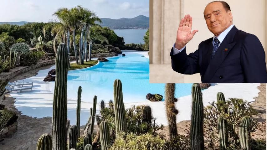Vila “bunga-bunga” e Berlusconit iu shit familjes mbretërore të Katarit