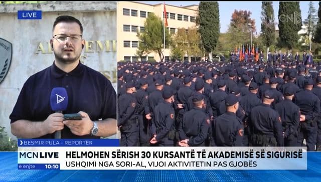 Helmohen sërish mbi 30 studentë të Akademisë së Sigurisë/ Pula: Asnjë reagim, ushqimi sillej i gatshëm nga Sori-AL (VIDEO)
