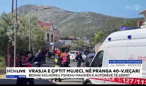 Vrasja e çiftit Mujeci, në pranga 40 vjeçari/ Simoni: Vijon puna për prangosjen e 3 personave të tjerë