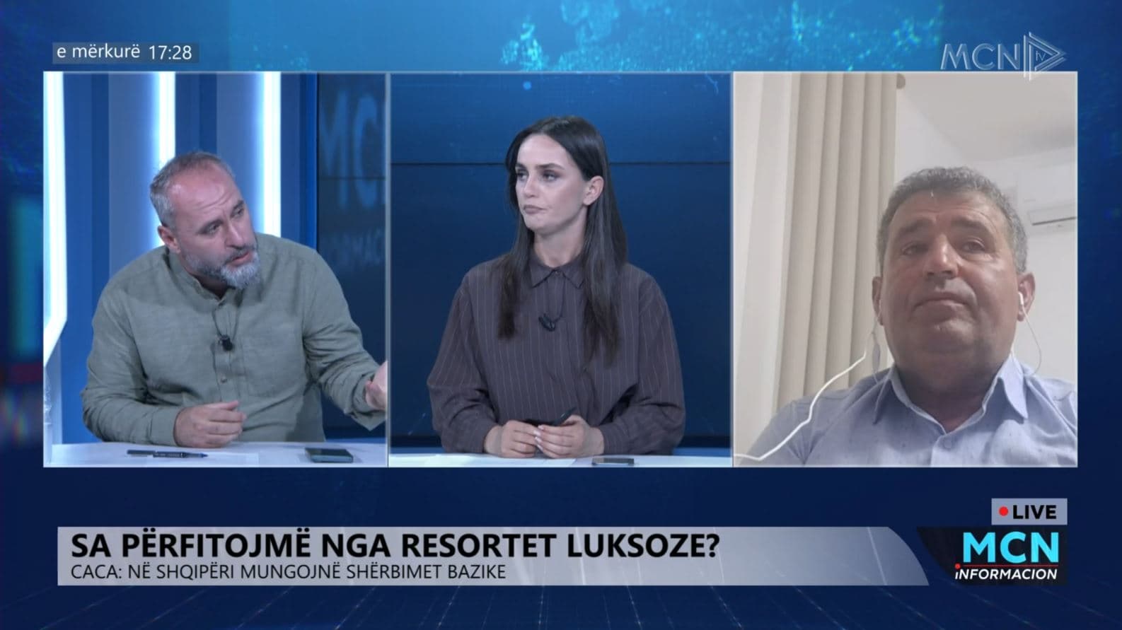 Resortet luksoze/ Caca: Nuk rrisin punësimin. Muço: Barrën e taksave e mban biznesi i vogël dhe i mesëm 
