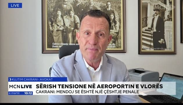 Konflikti për Aeroportin e Vlorës, Cakrani: “2A Group” ka bërë vepër penale, Prokuroria duhet t’i kishte dhënë zgjidhje