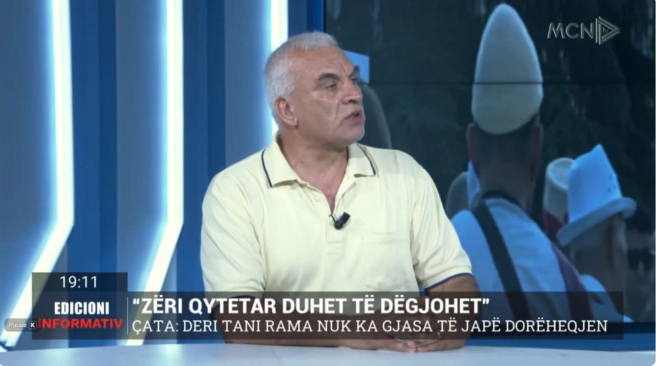Çata: Pika e kthesës është shënuar, kjo është një protestë fryme 