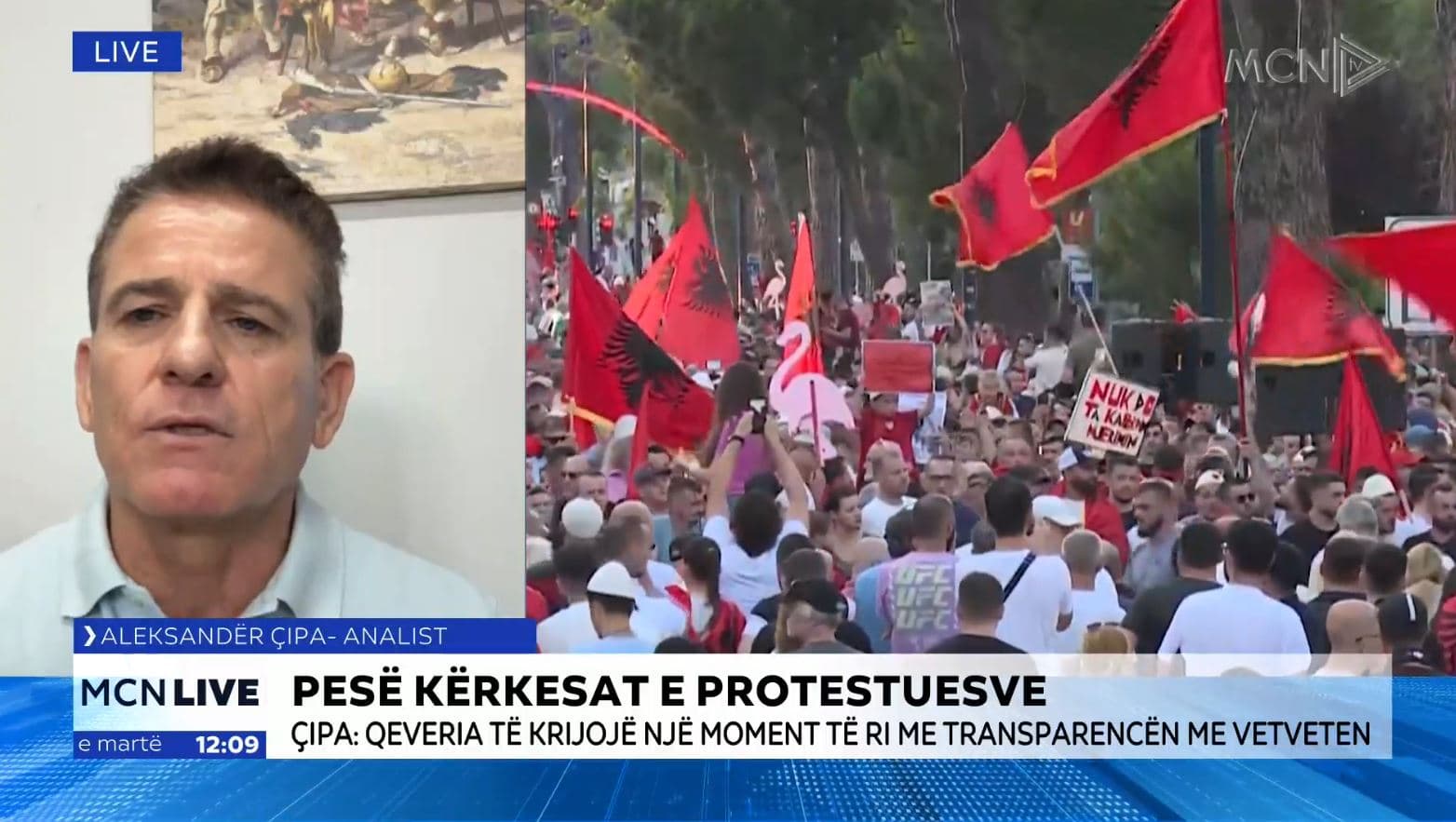 Çipa: Besueshmëria politike në nivelin më të ulët, Rama nuk ka kabinet për ditë të vështira (VIDEO)