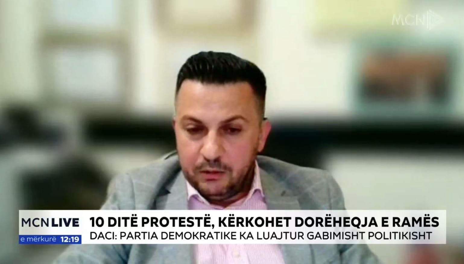 Daci: Revolucionet demokratike lindin nga akumulimi i pakënaqësive (VIDEO)