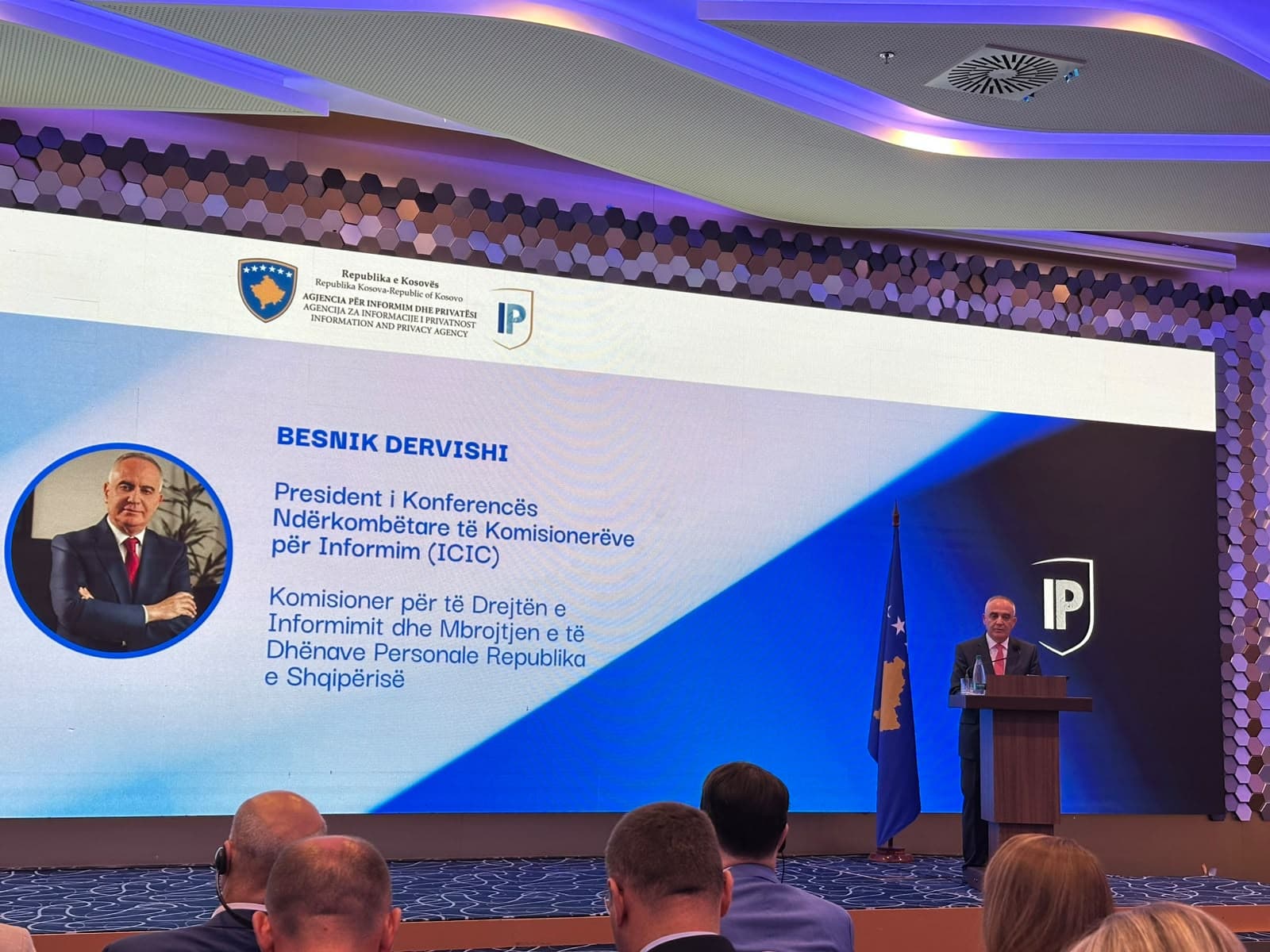 Presidenti i ICIC, Dervishi: Kosova forcon rolin në zhvillimin e standardeve ndërkombëtare të transparencës