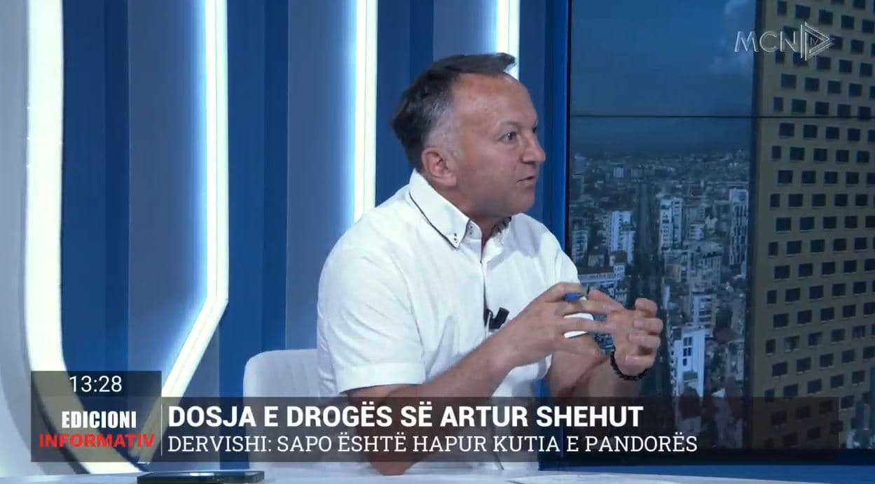 Dervishi: Dosja e Artur Shehut hapi “Kutinë e Pandorës”, u vërtetua se paratë e drogës pastrohen në ndërtim