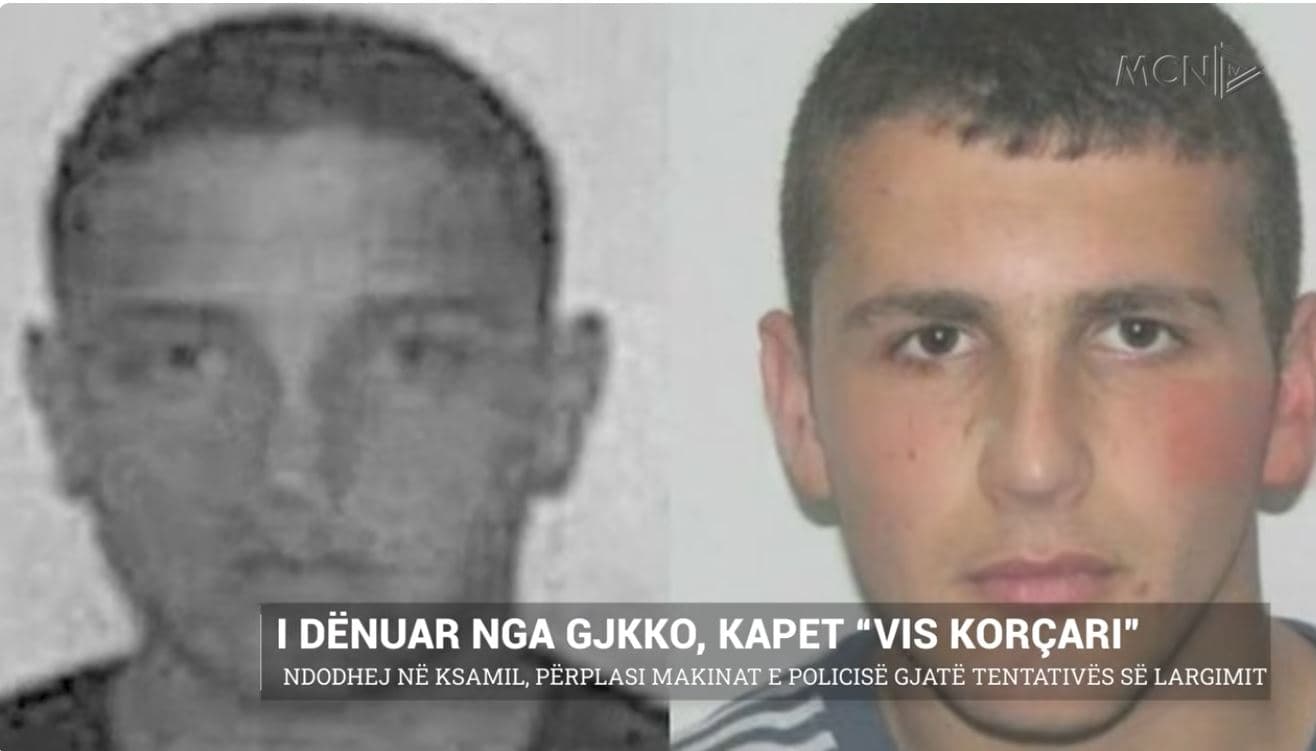 I dënuar nga GJKKO, kapet “Vis korçari”. Përplasi makinat e policisë gjatë tentativës së largimit